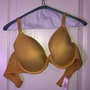 yellow pink vs bra